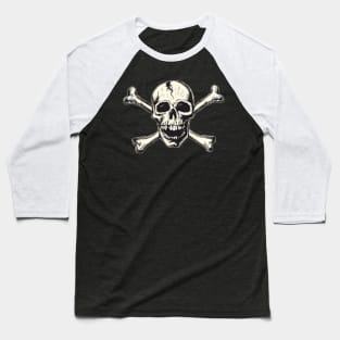 Skull do be Skullin Baseball T-Shirt